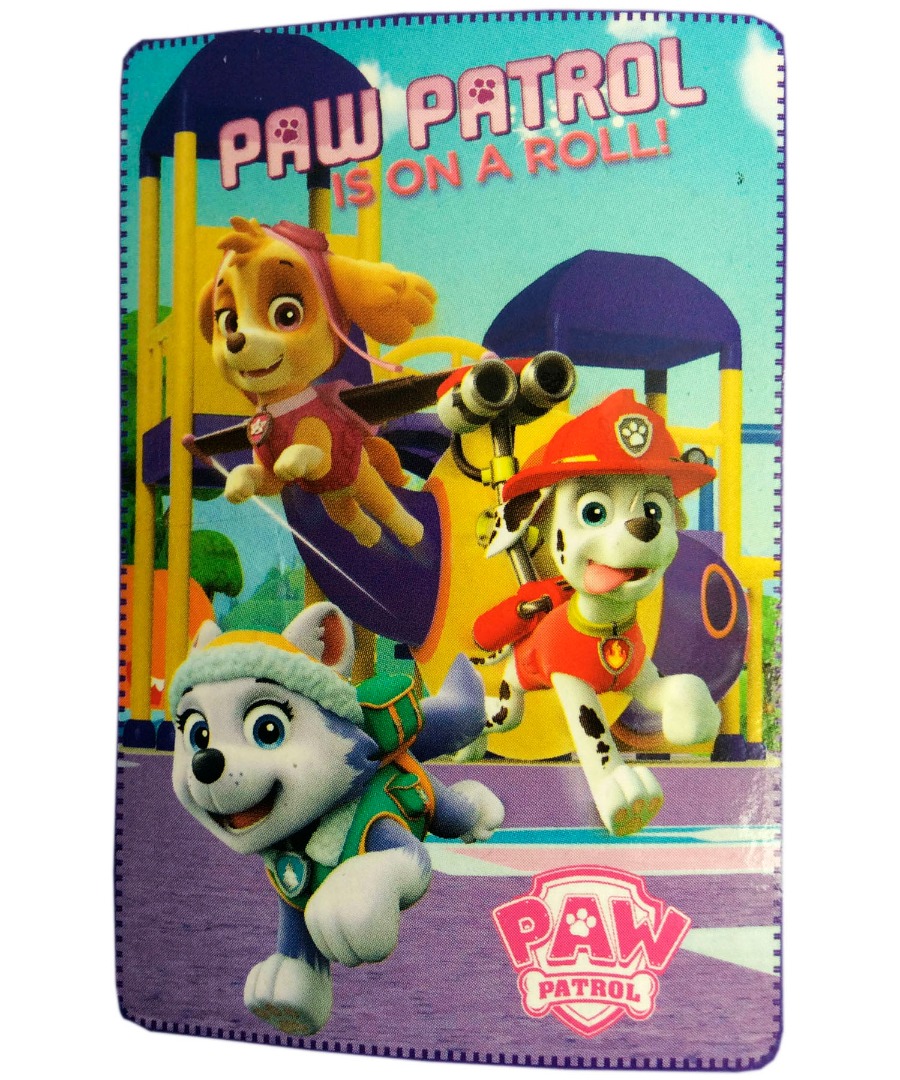 Paw Patrol Girls Polar Fleece Blanket Skye Everest 120x140 cm eBay