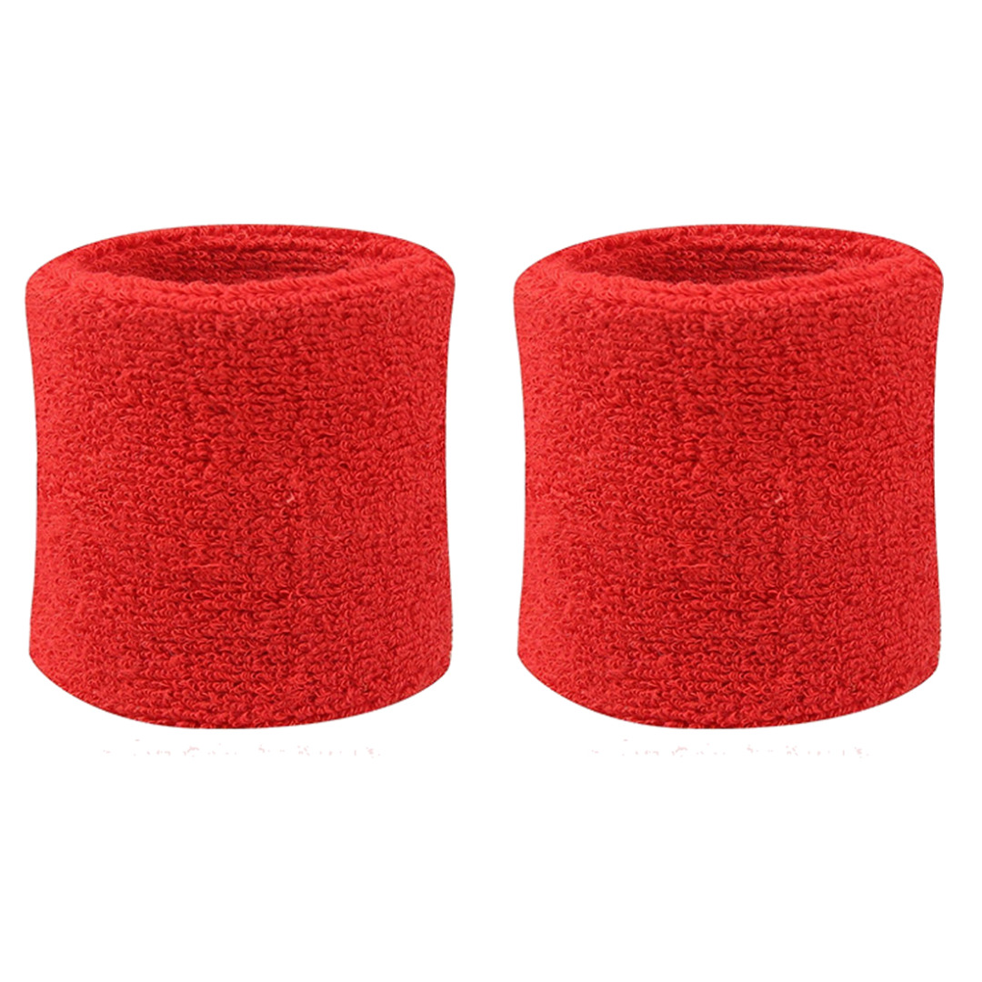 Sports Wrist Sweat Bands Wristbands Unisex 80s Fitness Sweatbands Gym