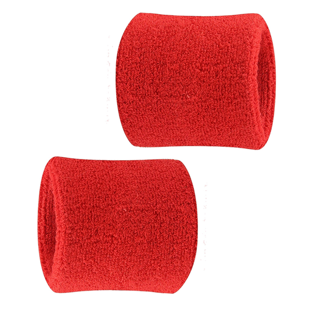 Sports Wrist Sweat Bands Wristbands Unisex 80s Fitness Sweatbands Gym