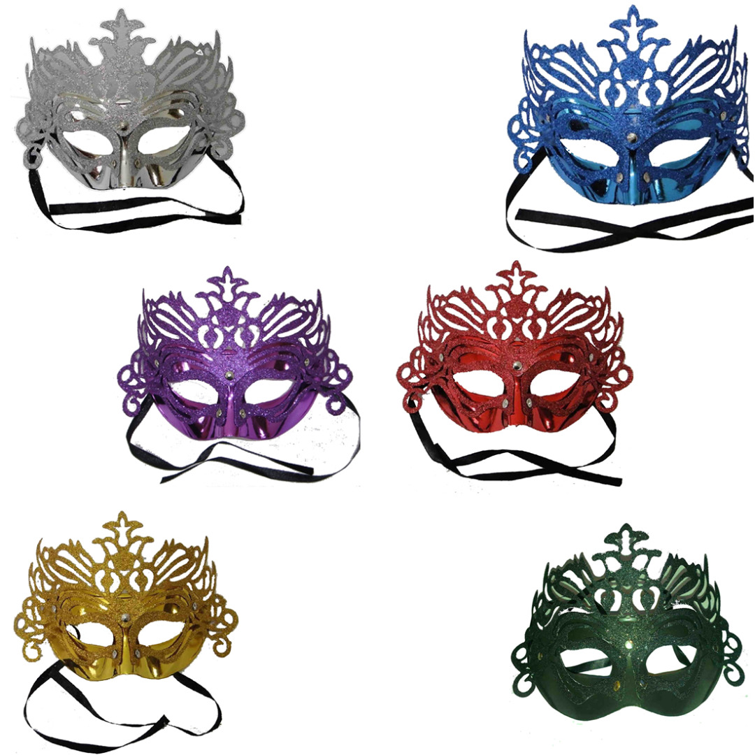 Yeele 10x8ft Venetian Mask Photography Background Glitter Sparkle Spots Masquerade Happy Carnival Feather Girls Room Decoration Photo Portrait Vinyl Studio Video Shooting Photo Backdrop