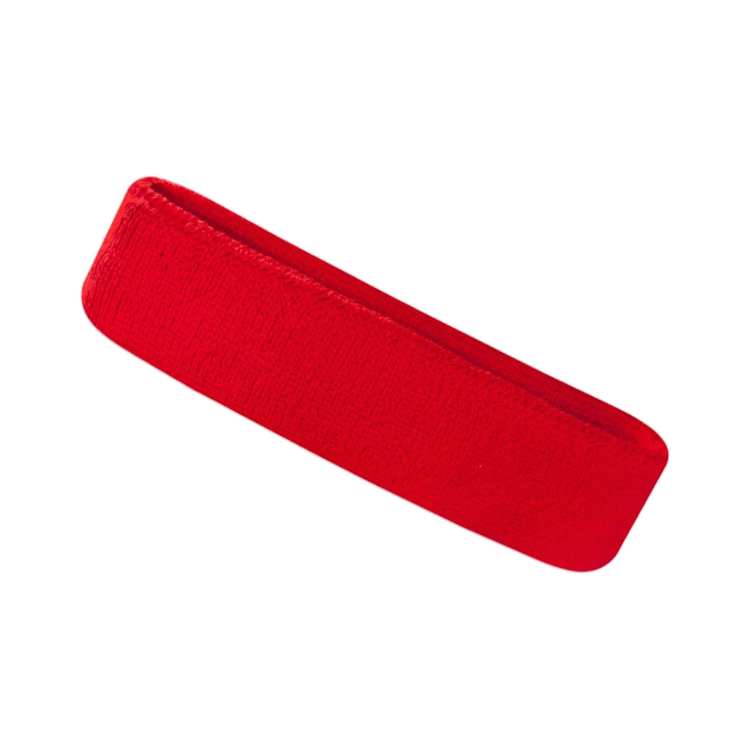 Head Sweatbands Sports Sweat Bands Headbands Unisex Fitness Gym Tennis