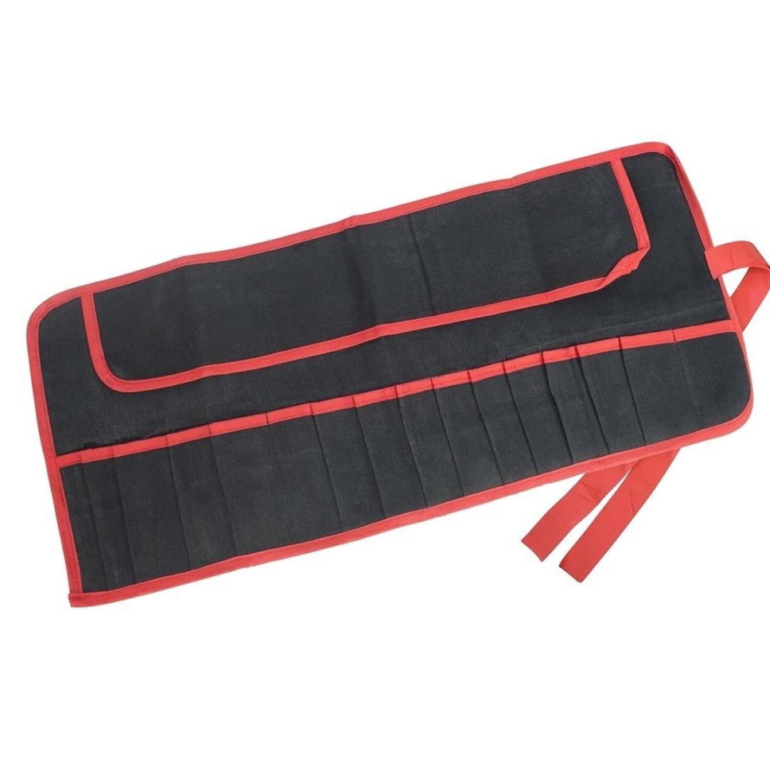 15 Pocket Canvas Tool Roll Spanner Tool Storage *Water Resistant