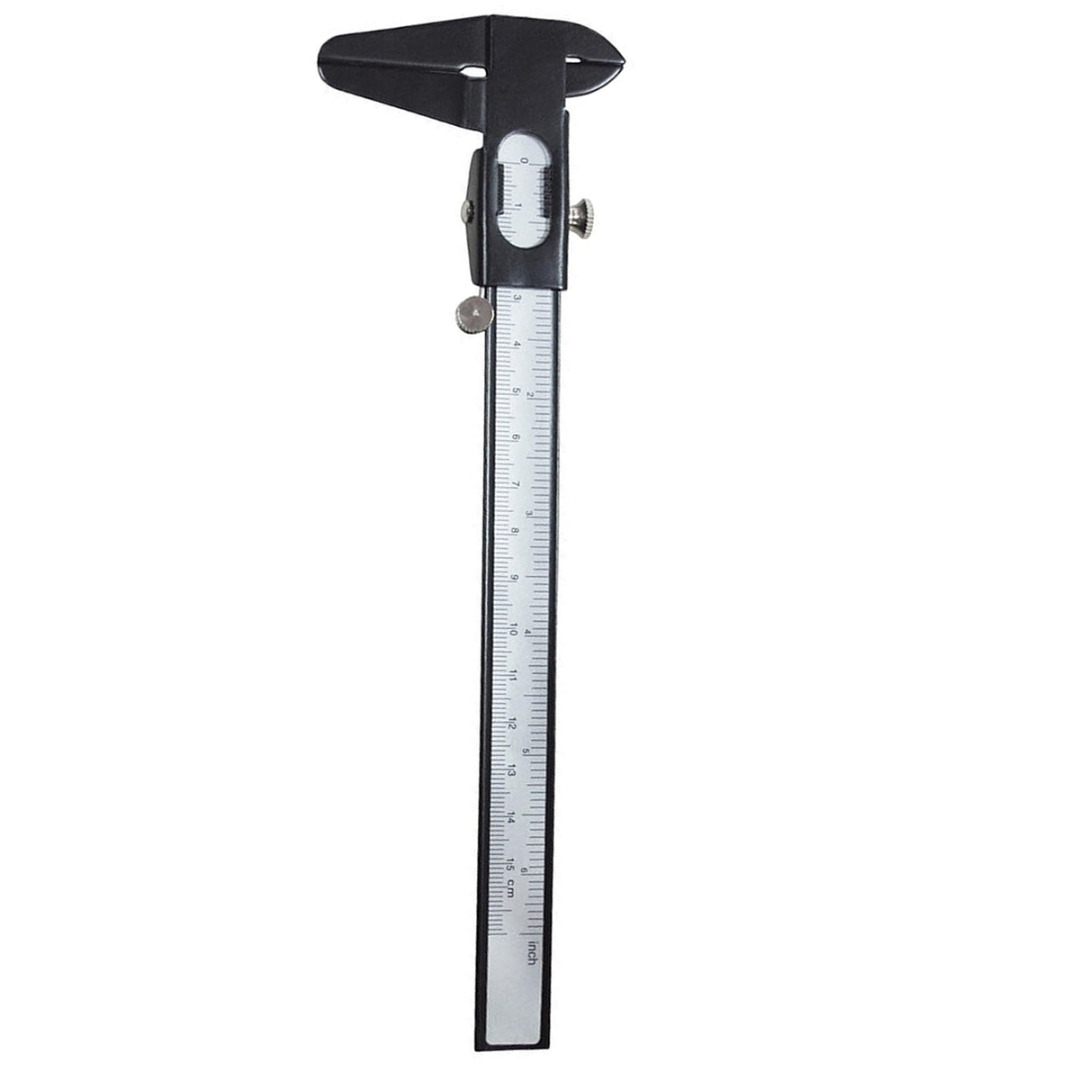6/" Alloy Steel Vernier Caliper jauge métrique impérial Micromètre Amtech P2900