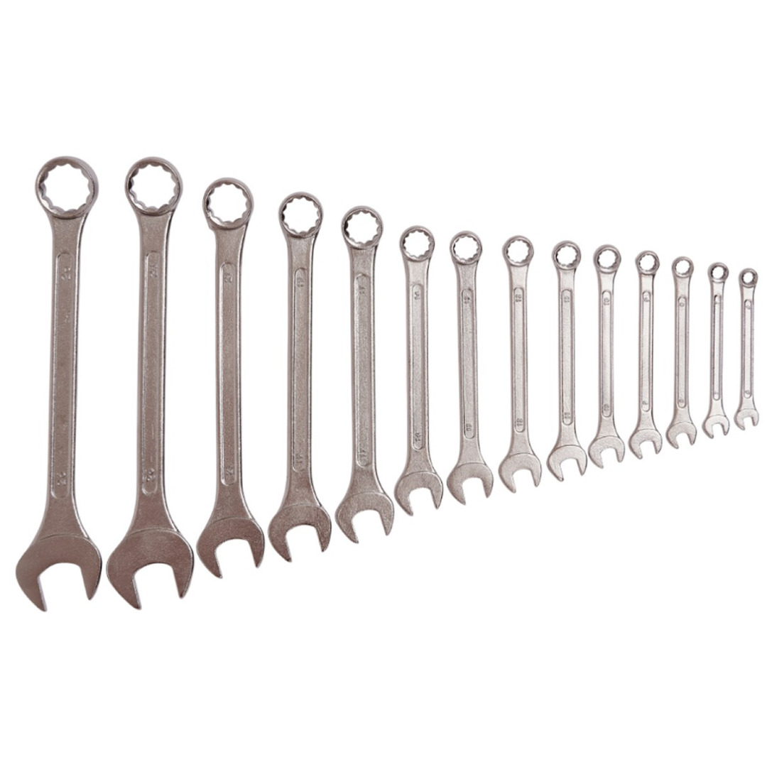 Spanner Set Combination Metric Spanner 14pc 626mm Open End Wrench Amtech K0500 eBay