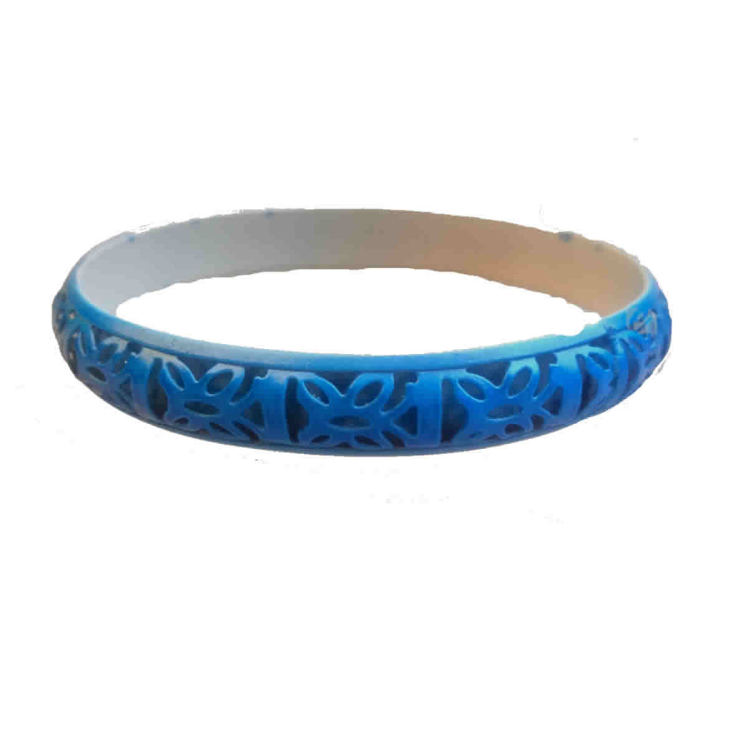 Bracelet Large Neon Metal Bracelet 1980/'s Fancy Dress Neon Bracelets