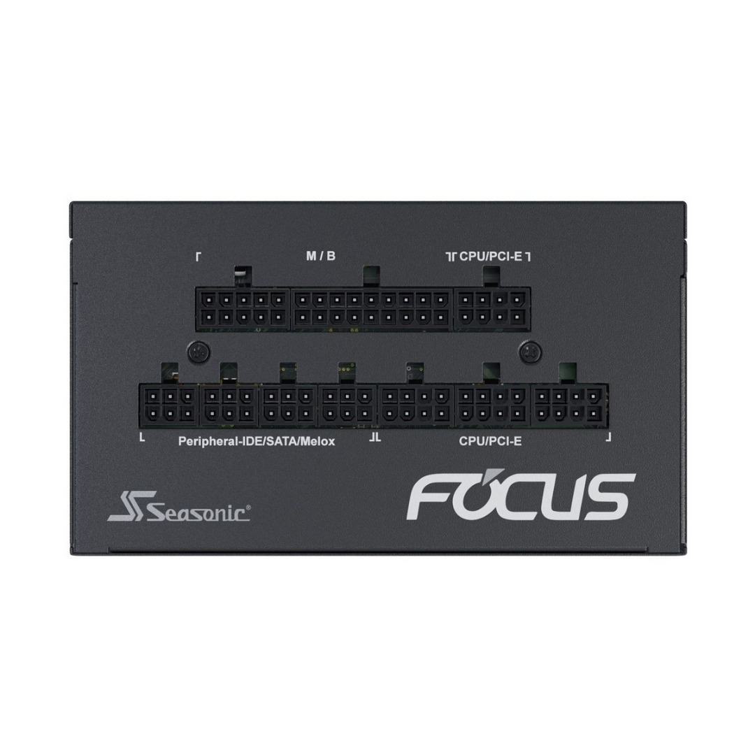 Seasonic Focus GX 550W Power Supply Modular 80+ Gold PSU - Picture 5 of 12