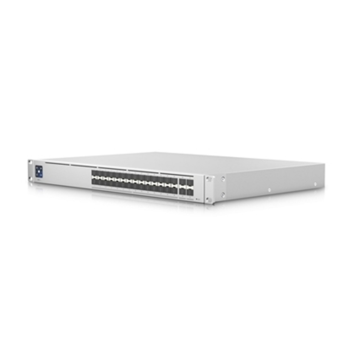 Ubiquiti Switch Pro Aggregation 28-Port 10 Gigabit SFP+ Switch with 4 25G SFP28 - Picture 4 of 6