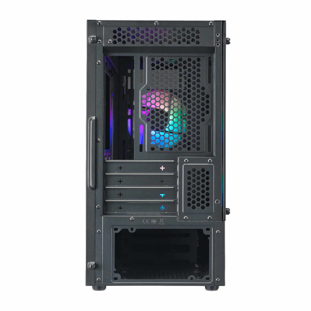 Cooler Master MasterBox MB311L ARGB Mini Tower Micro-ATX PC Case