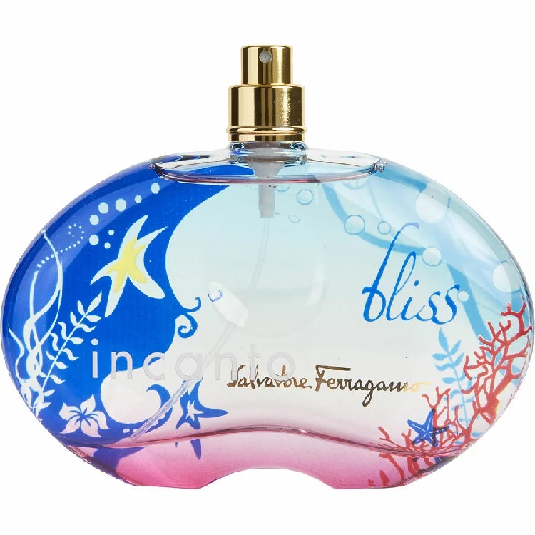Туалетная вода Salvatore Ferragamo incanto bliss femme 50мл (8032529117138)