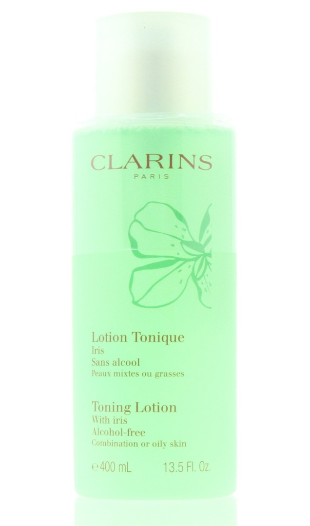 toning lotion with iris
