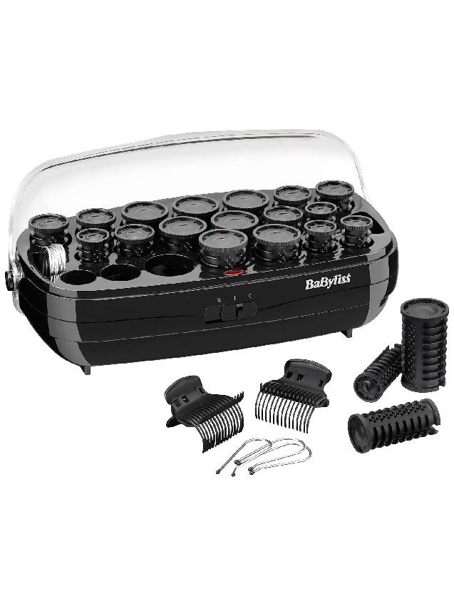Babyliss Pro Curl 20 Piece Heated Rollers Set With Clips eBay