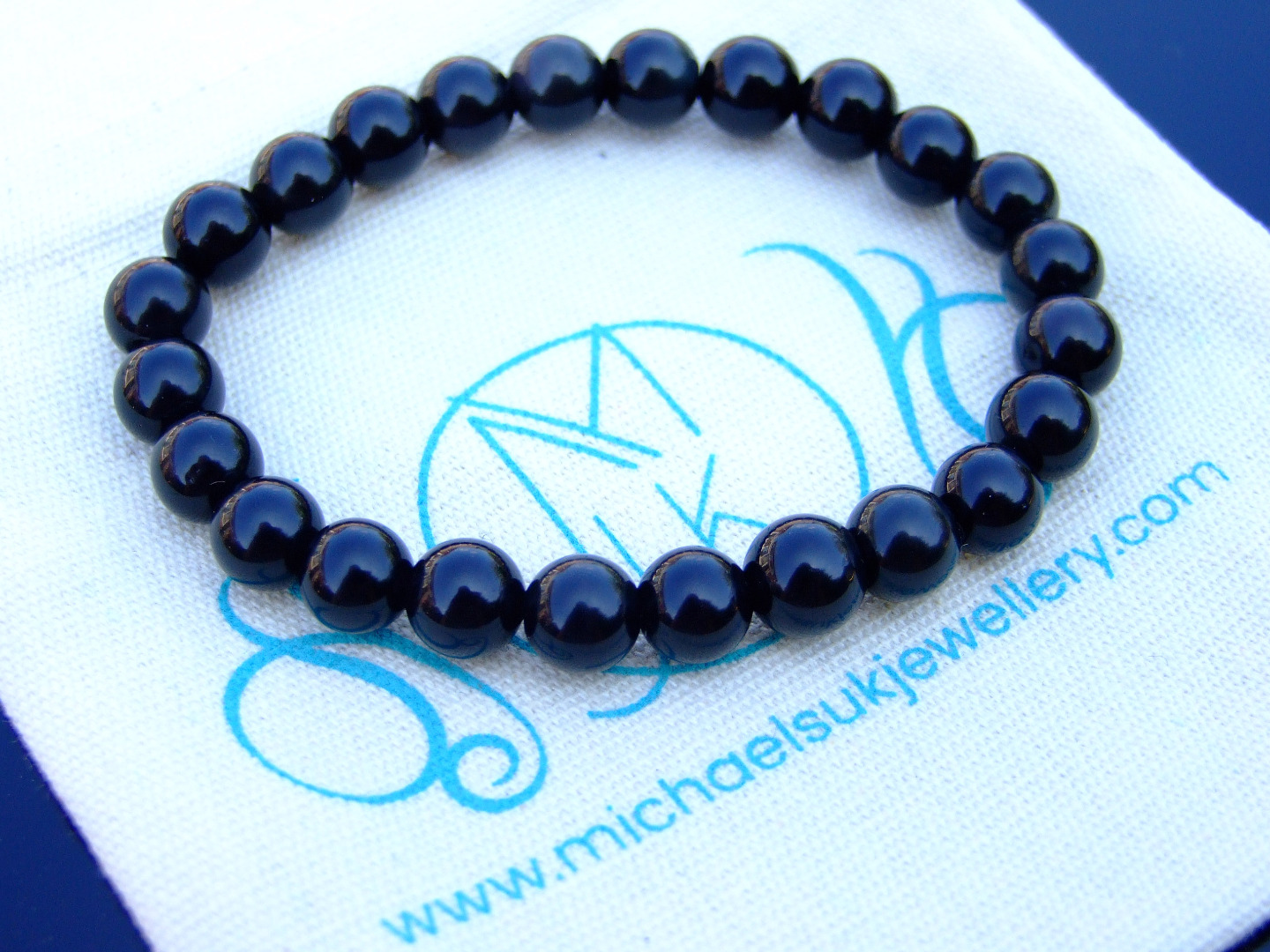 Natural Turquoise Natural 6mm Gemstone Bracelet 6-9 Elasticated Healing Stone Chakra Reiki With Pouch FREE UK SHIPPING