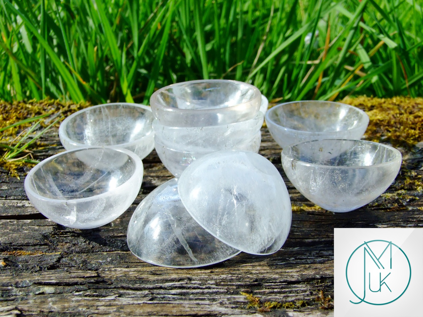 Crystal 7 Chakra 2'' Hand Carved Bowls Natural Gemstones Healing Meditation eBay