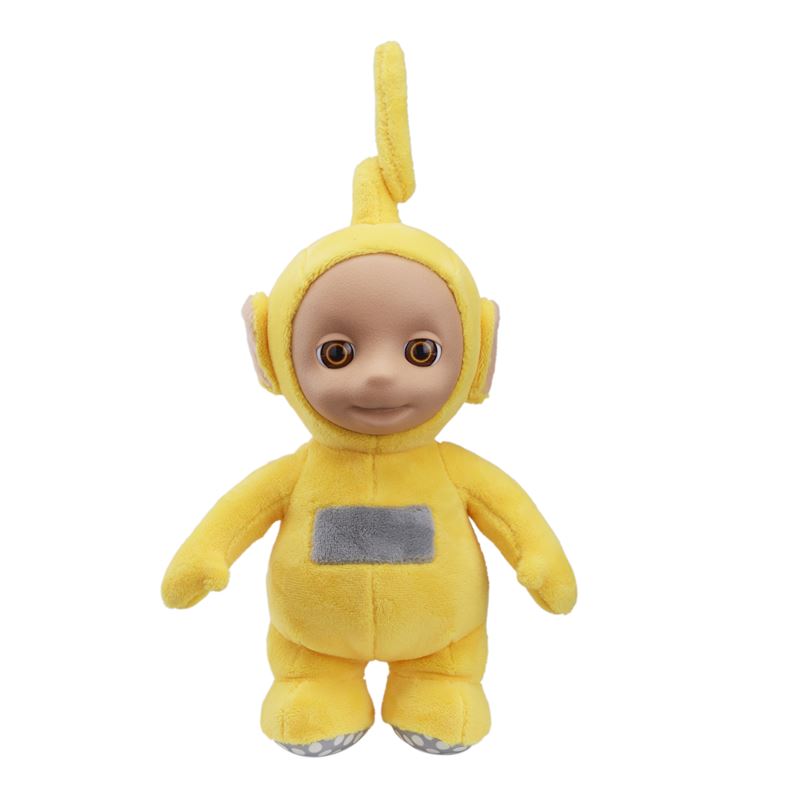 TOMY Teletubbies Laa-Laa & Po ぬいぐるみセット Teletubbies Set of 4 Plush Dolls Featuring 8