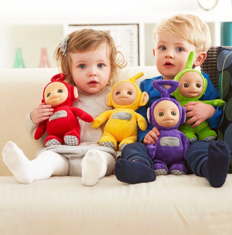 Teletubbies 26cm Talking Po & Laa-Laa & Dipsy & Tinky Winky Soft