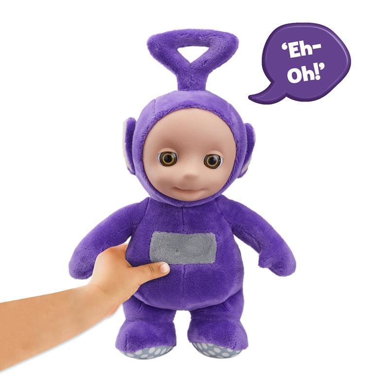 Teletubbies 26cm Talking Po & Laa-Laa & Dipsy & Tinky Winky Soft