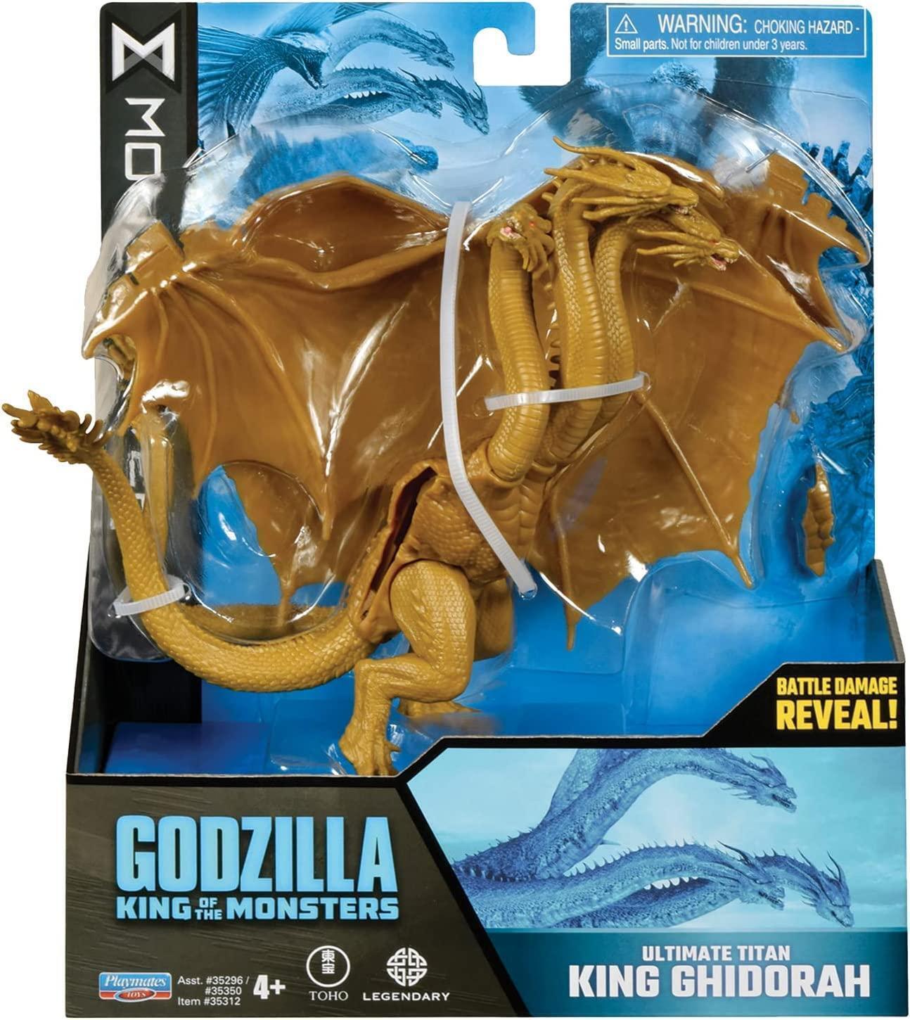 NEW MonsterVerse Godzilla King Of the Monsters 6'' King