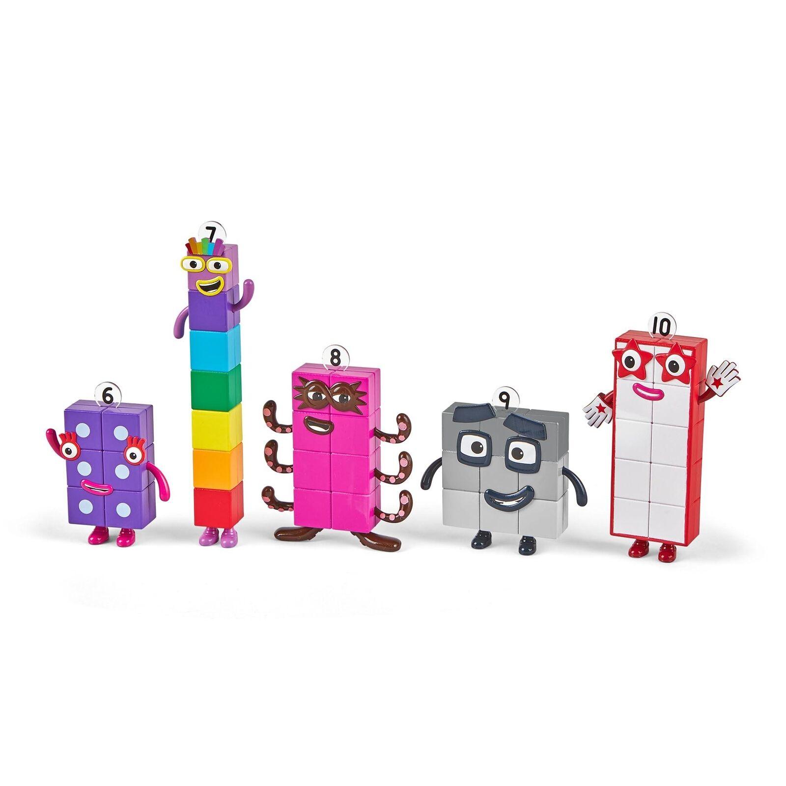 Learning Resources Numberblocks Friends Six to Ten Play Figures | eBay