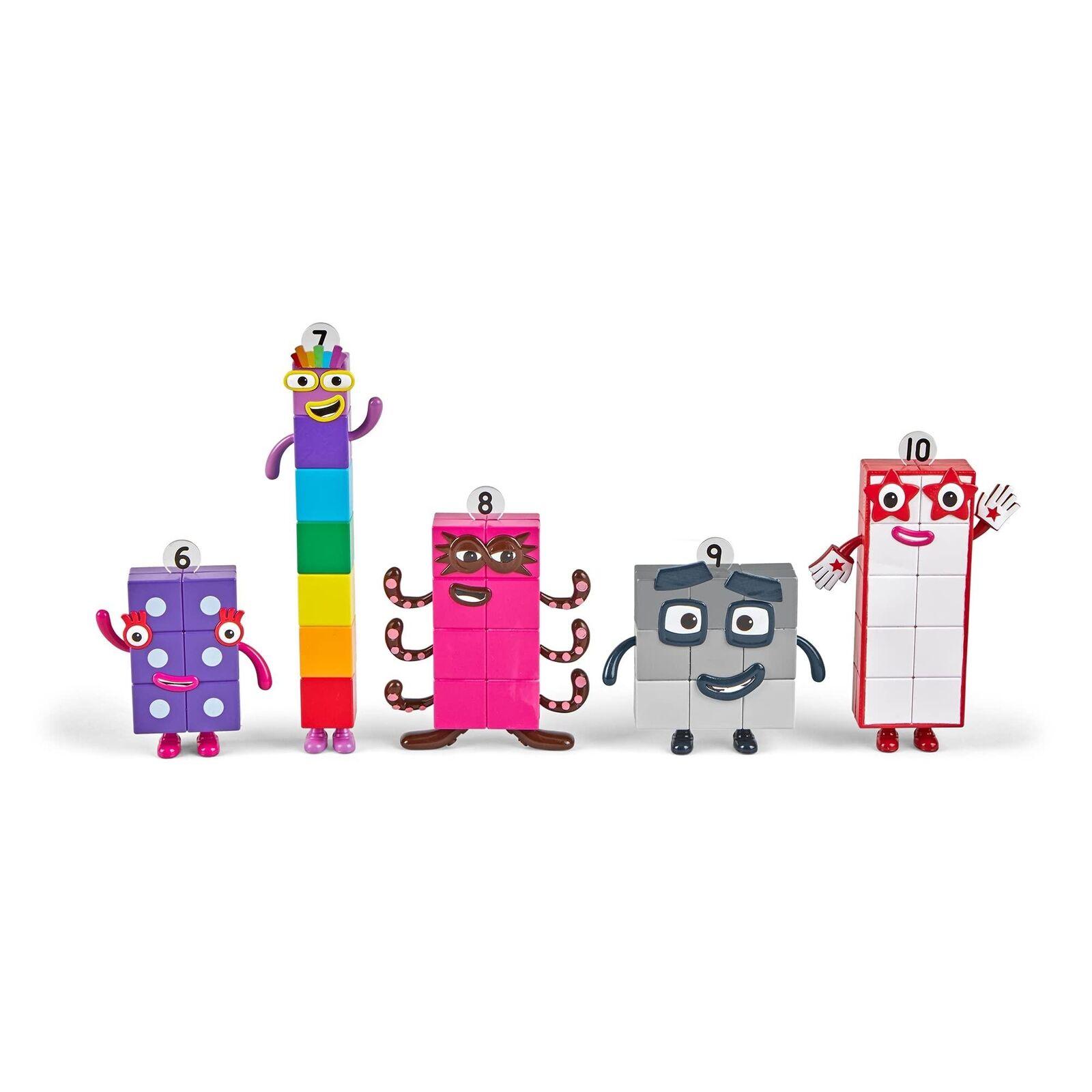Learning Resources Numberblocks Friends Six to Ten Play Figures | eBay