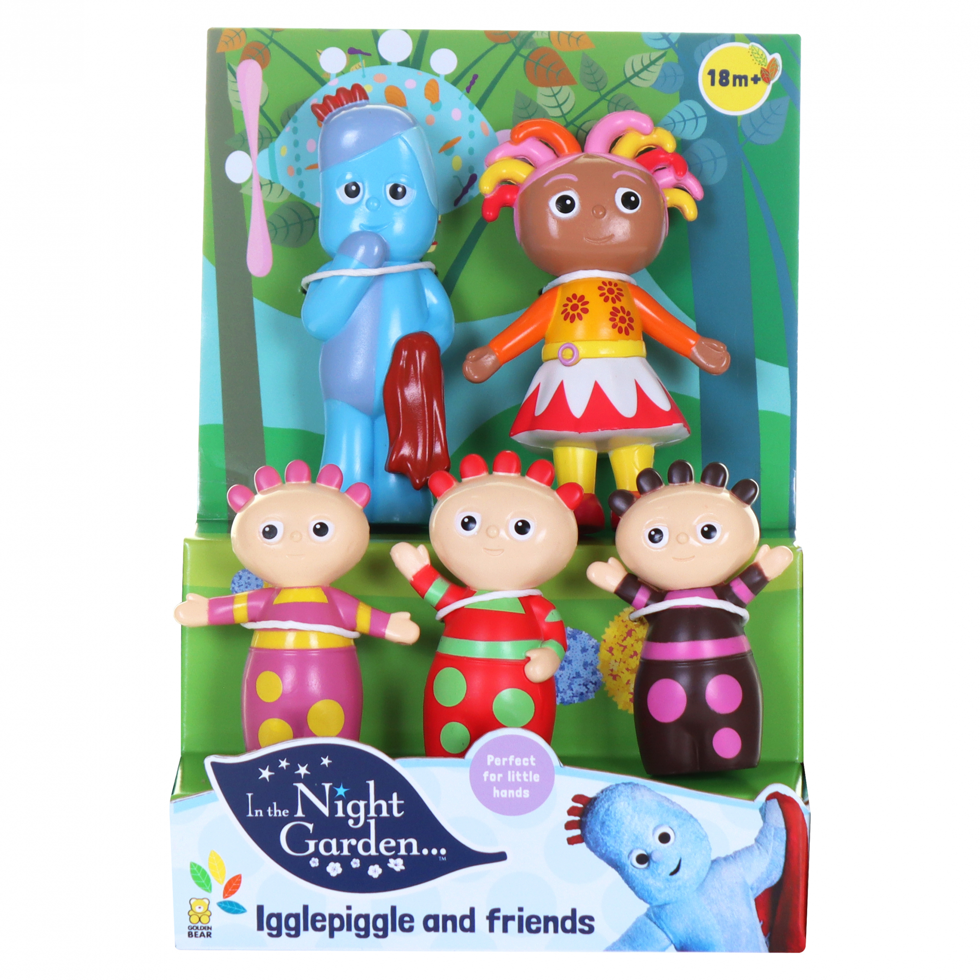 New In The Night Garden Toy 5 Figure Set With Tombliboos | eBay
