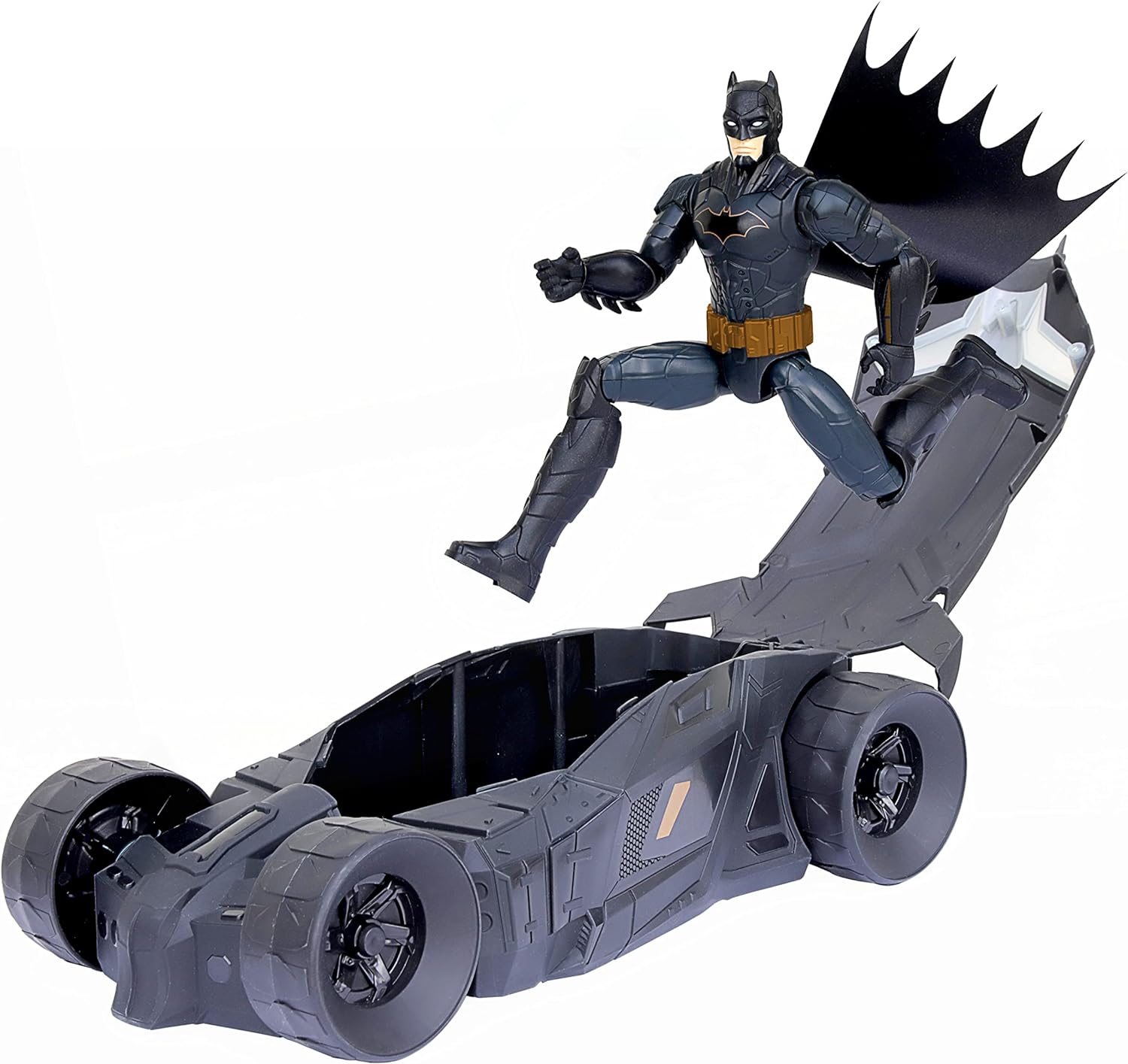 FIGURE RISE STANDARD BATMAN　 BATMOBILE MODEL KIT MECHA BATMAN! - Figure-rise Standard Amplified