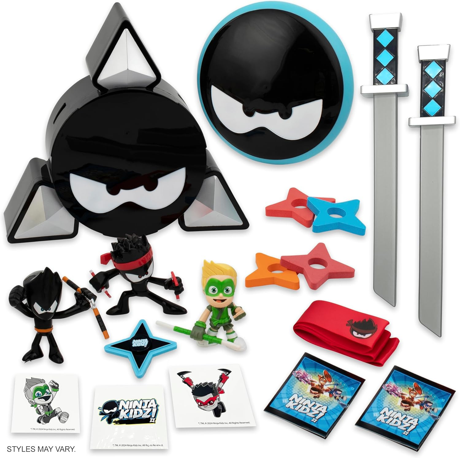 レアCD Mike Guerrero Tapping Ninja おまけ付き Ninja Kidz Mystery Warrior Pack with 18 Exciting Toys | eBay