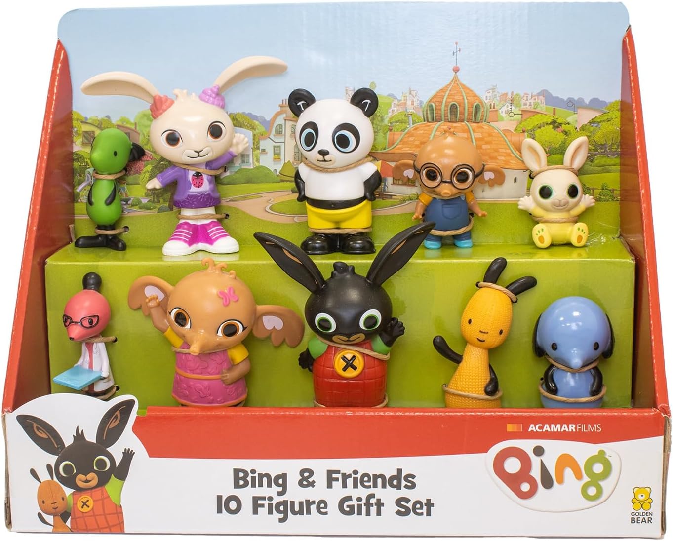 Big into Friends ぬいぐるみ 10箱セット Bing & Friends Set of 10 Figures | eBay