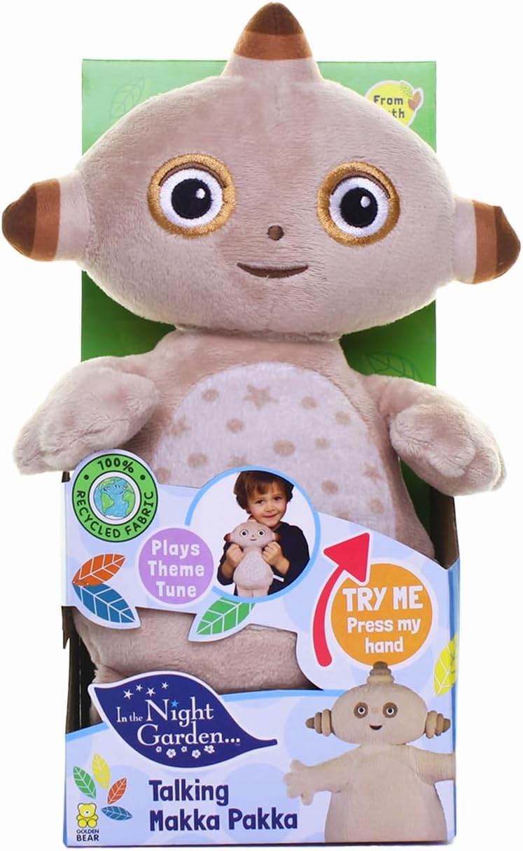 In De Nachttuinserie Knuffel Knuffelpop Cartoon Model Igglepiggle Upsy Daisy Tombliboos Makka Pakka Boy Girl Cadeau  26