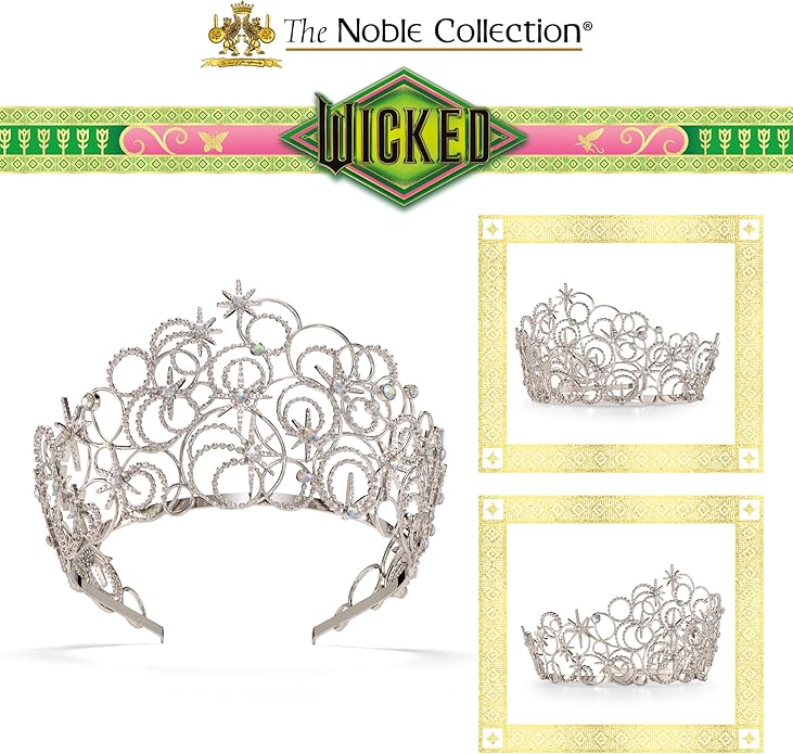 Wicked Glinda's Bubble Crown The Noble Collection | eBay