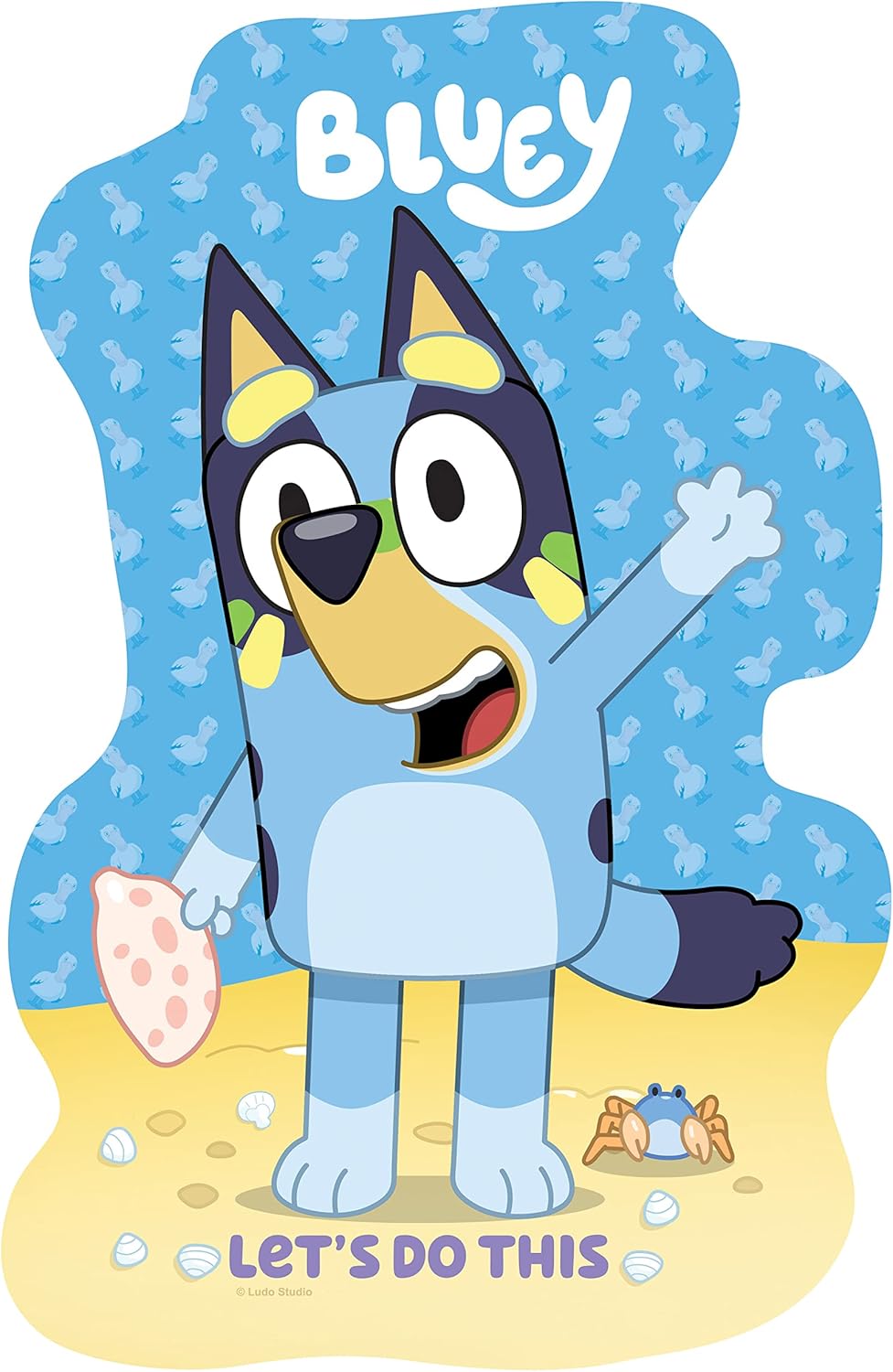 Ravensburger Peppa Pig 4 Large Shaped Jigsaw Puzzles (10, 12, 14, 16 - View #5