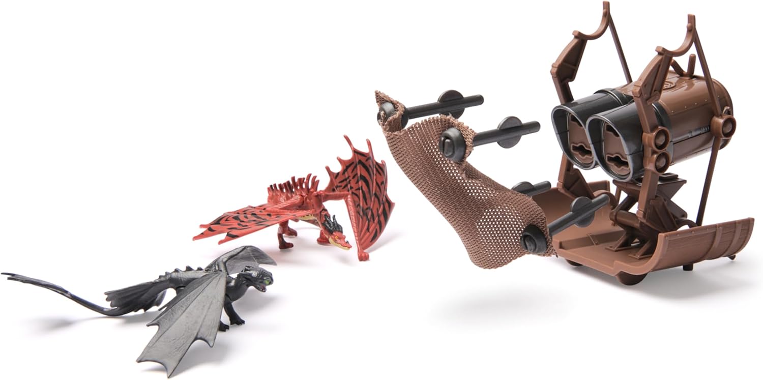 Dreamworks Dragons - Figurine Articulée Dragon Gronk + Viking Varek | Jouet Dragon 25 Cm Et Son Dreamworks Dragons - Figurine Articulée Dragon Gronk + Viking Varek | Jouet Dragon 25 Cm Et Son