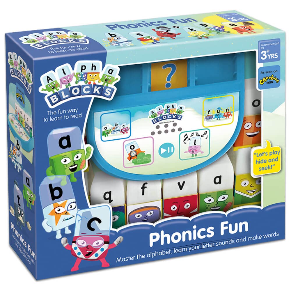 アルファブロックス　マグネティックワールドマジックセット　Alphablocks Alphablocks Magnetic Word Magic Set – Blocks Shop