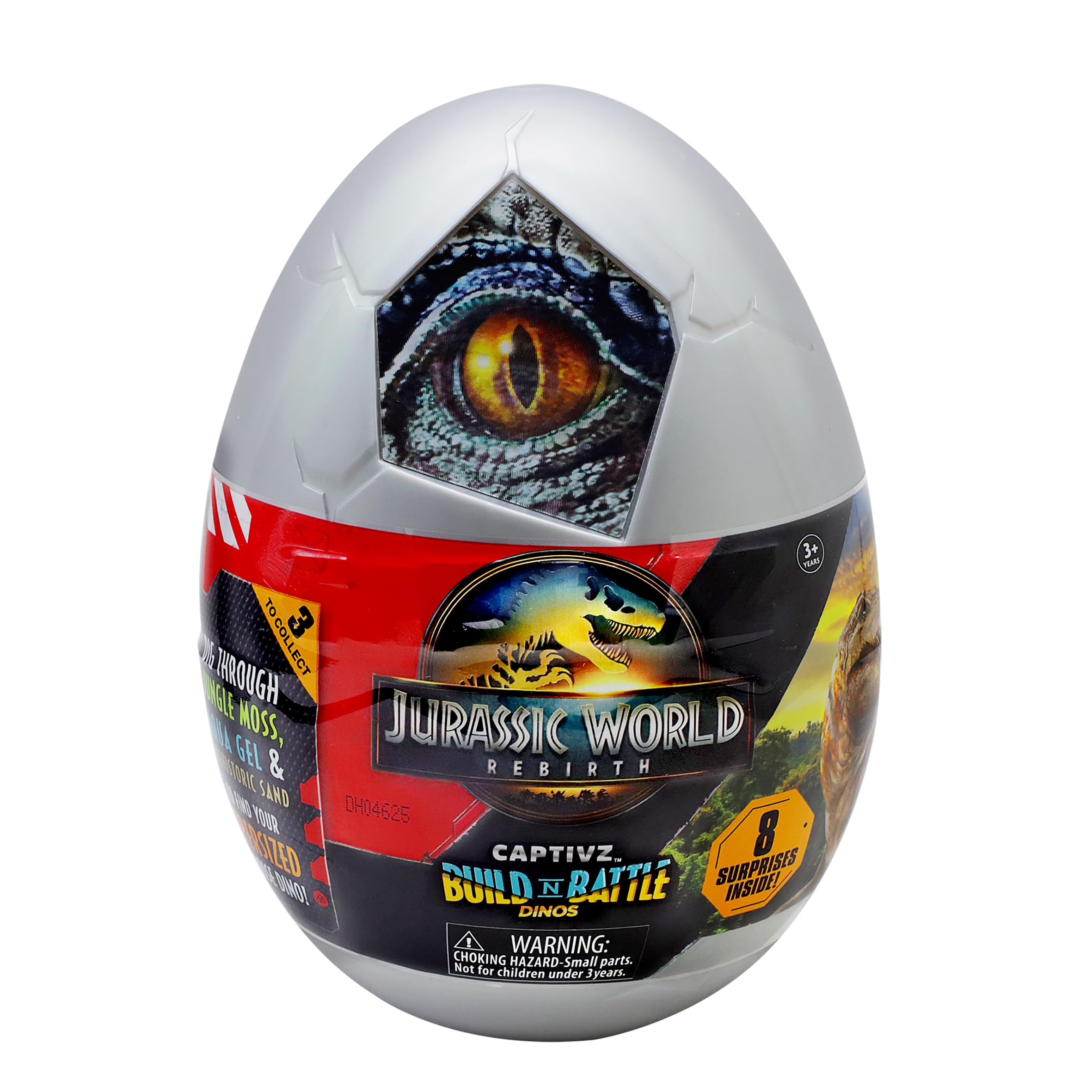 Jurassic World REBIRTH CAPTIVZ EGG | eBay