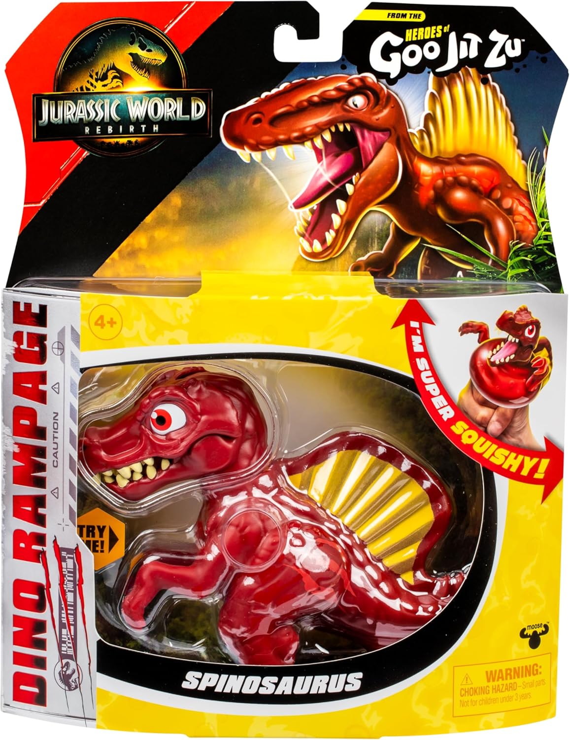 Heroes of Goo Jit Zu Jurassic World Rebirth Dino Rampage