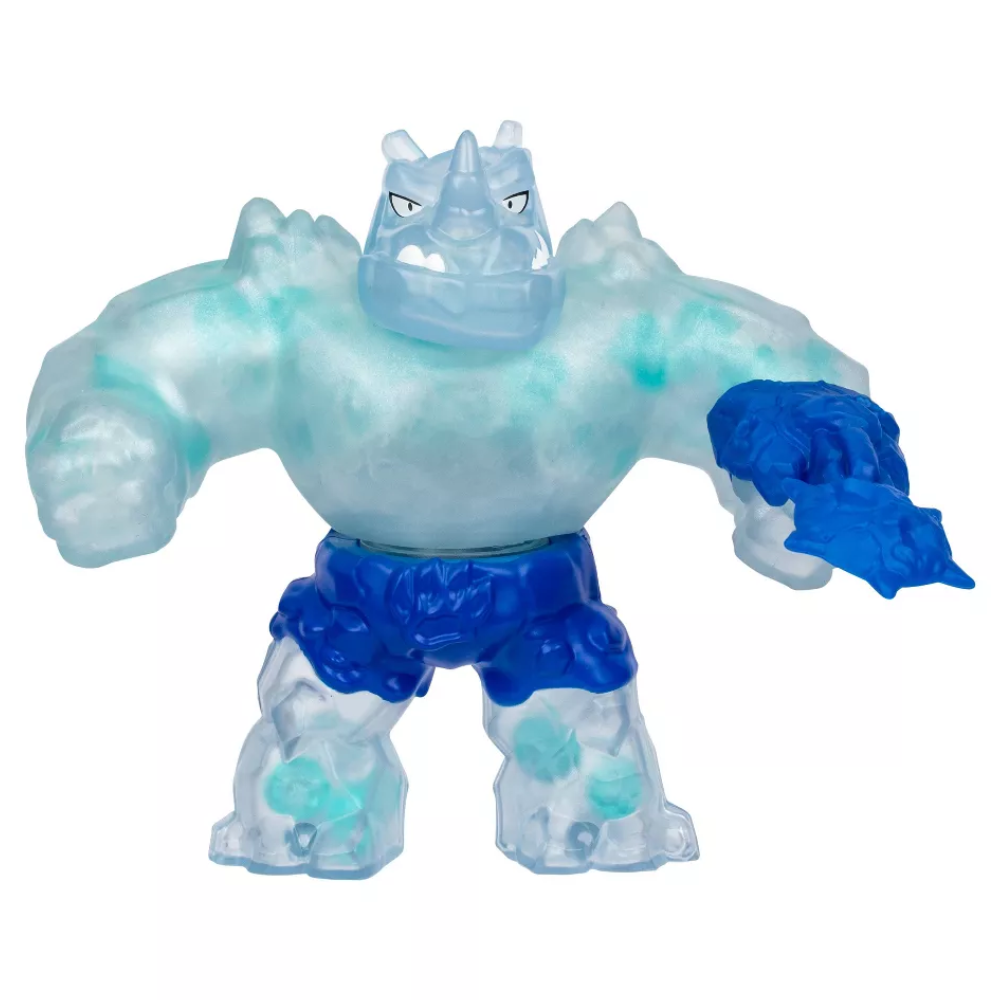 Heroes of Goo Jit Zu Meteor Madness ULTRA RARE RHINOSTONE Action