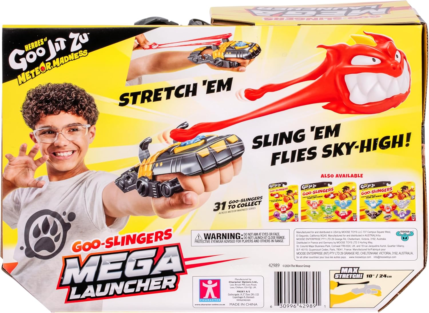 Heroes of Goo Jit Zu Meteor Madness Goo-Slingers Mega Launcher | eBay