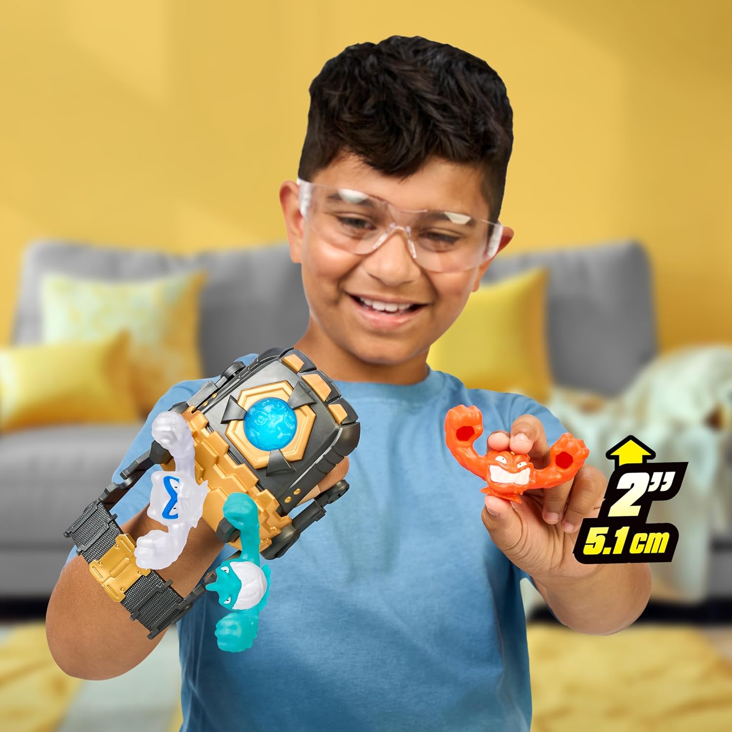 Heroes of Goo Jit Zu Meteor Madness Goo-Slingers Mega Launcher | eBay