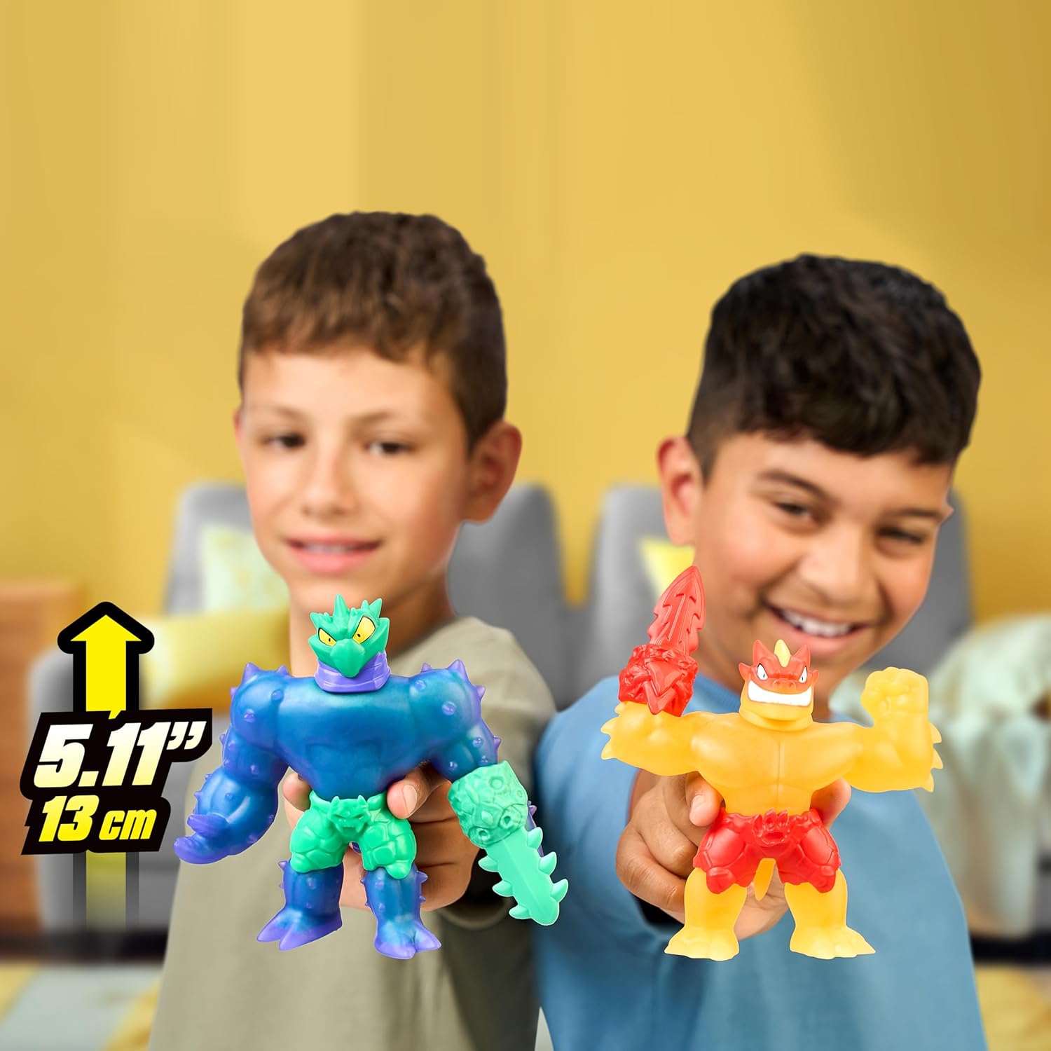 Heroes of Goo Jit Zu Meteor Madness Versus Pack, Flame Blazagon