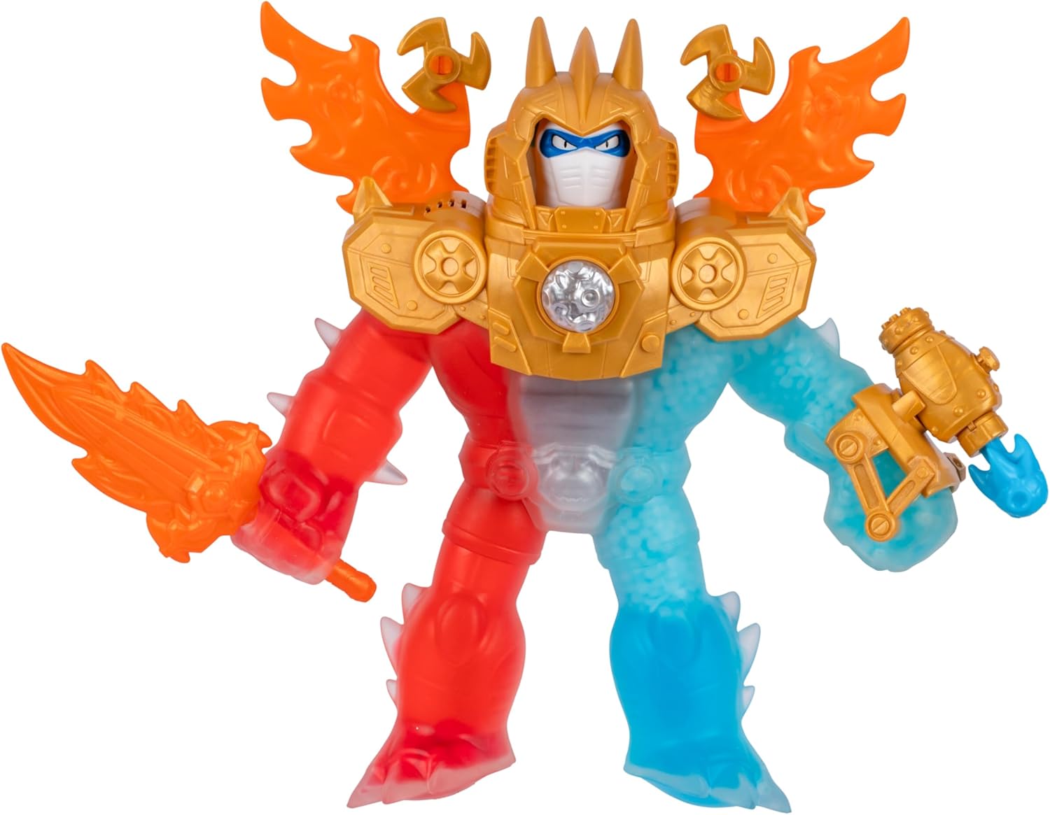 Heroes of Goo Jit Zu Goo-Tron Supreme Combines The Power Of