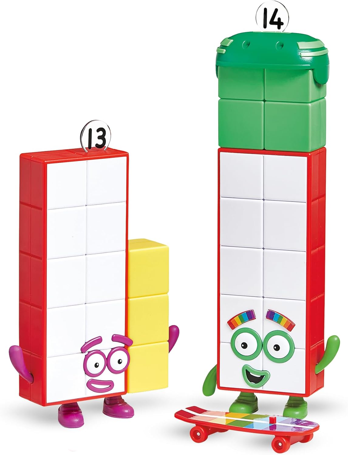 Learning Resources Numberblocks Thirteen and Fourteen Character