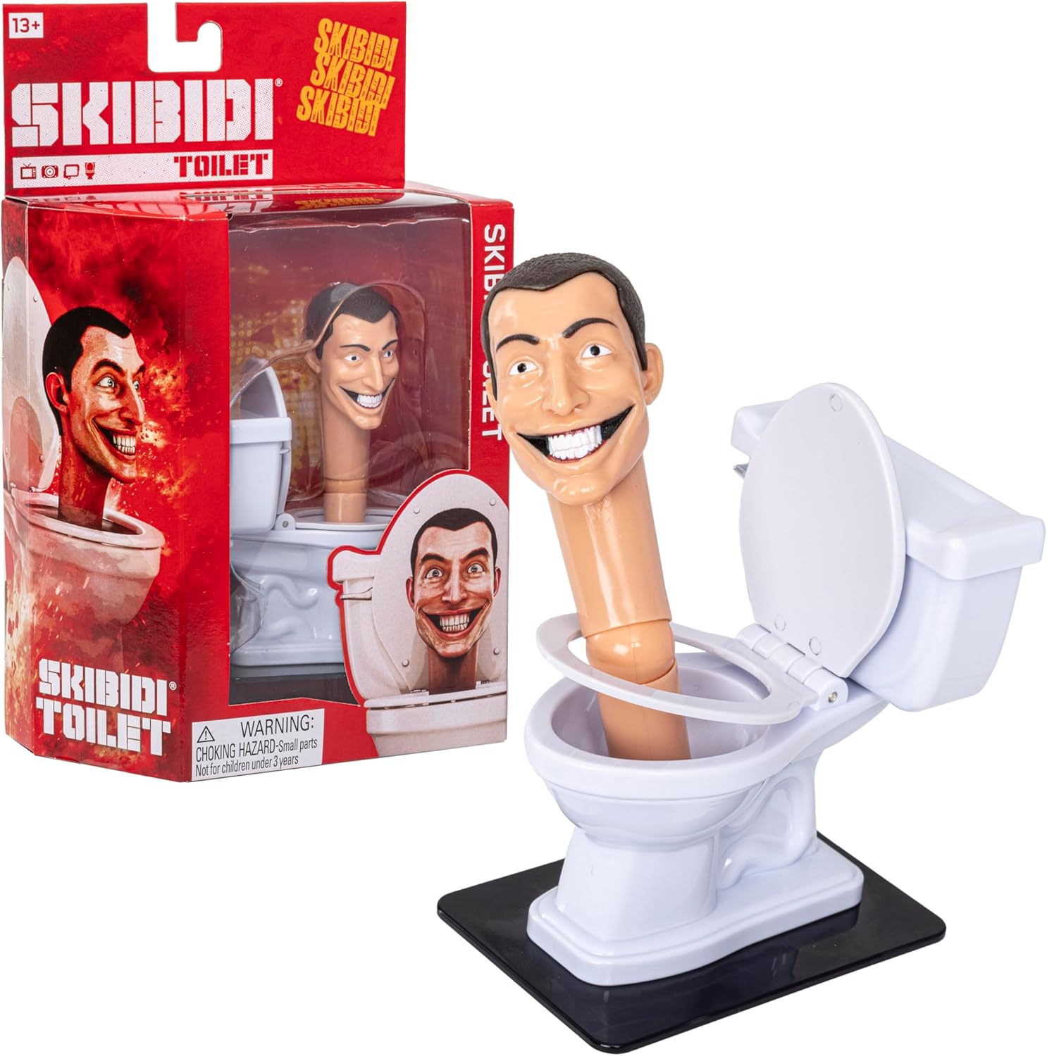 SKIBIDI Toilet Deluxe Figure Series 2 6Inch Collectible Figures | eBay
