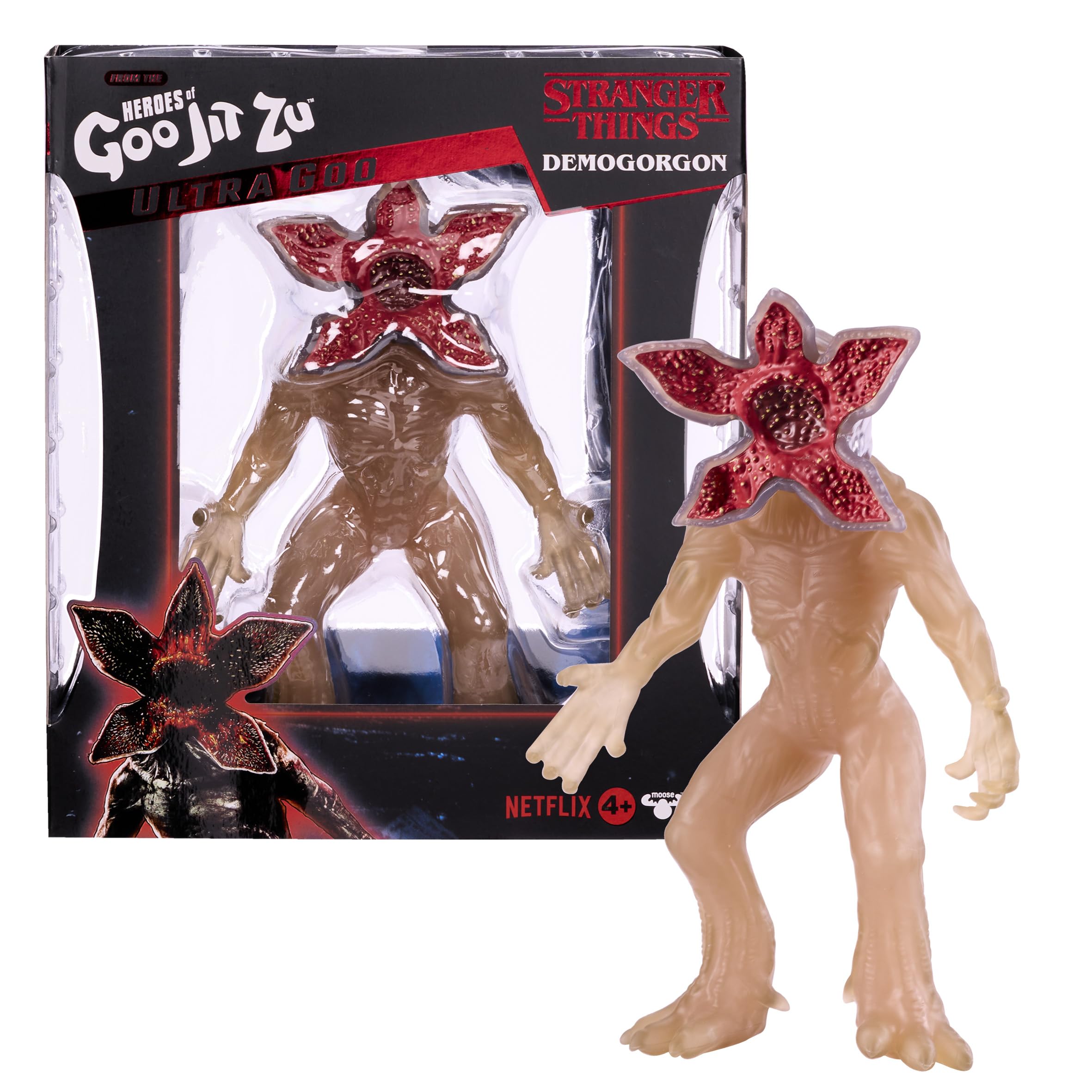 Heroes of Goo Jit Zu Stranger Things Ultra Stretchy 7 Inch