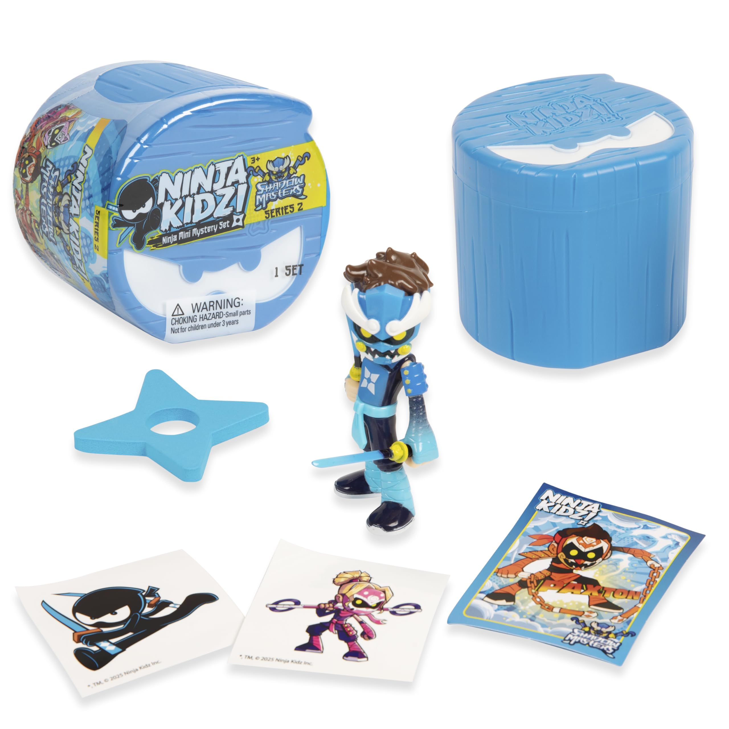 Ninja Kidz Mini Mystery Set with 5 Exciting Toys SERIES 2 | eBay
