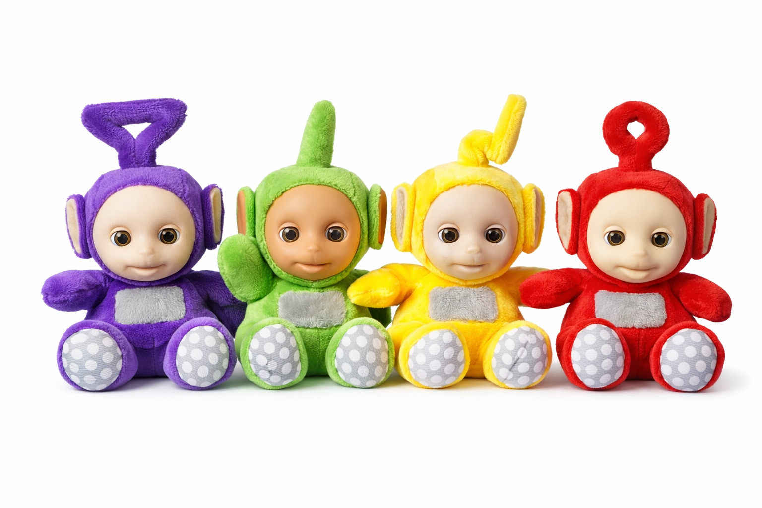 NEW Teletubbies Collectable Super Soft Plush Toys Full Set | eBay