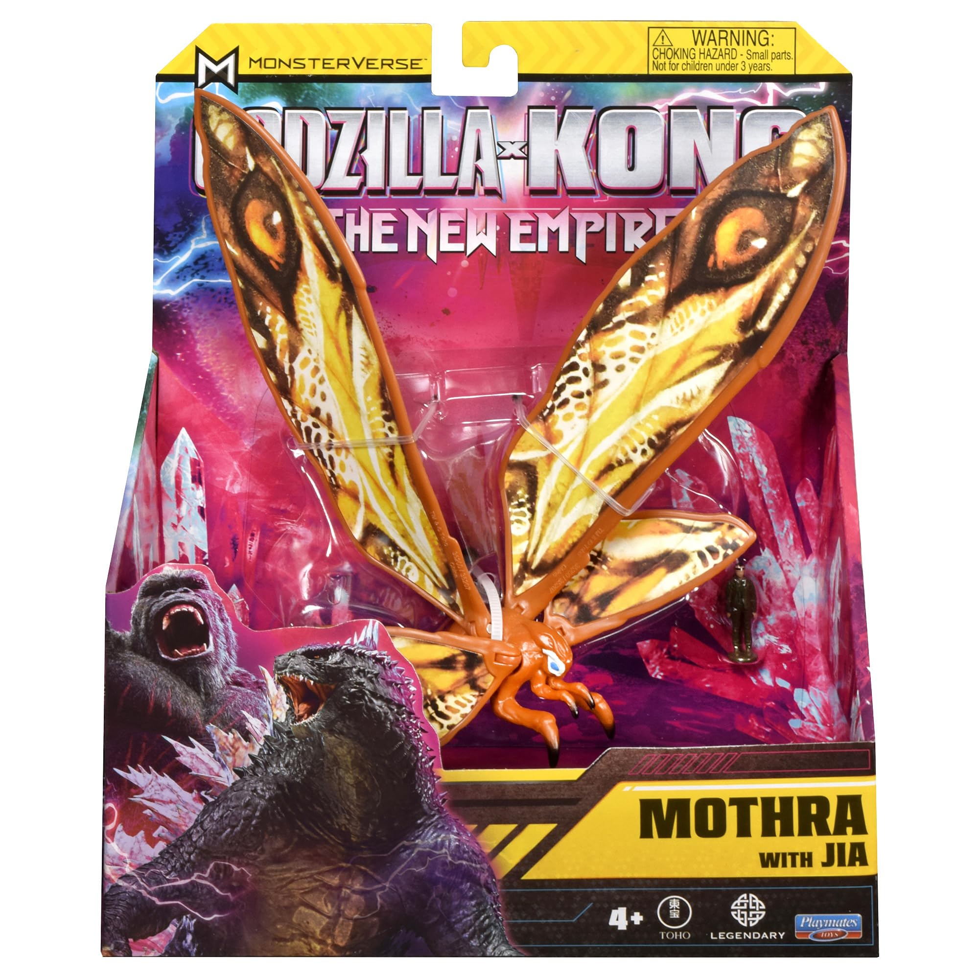 MonsterVerse Godzilla x Kong: The New Empire 6Inch MOTHRA Action
