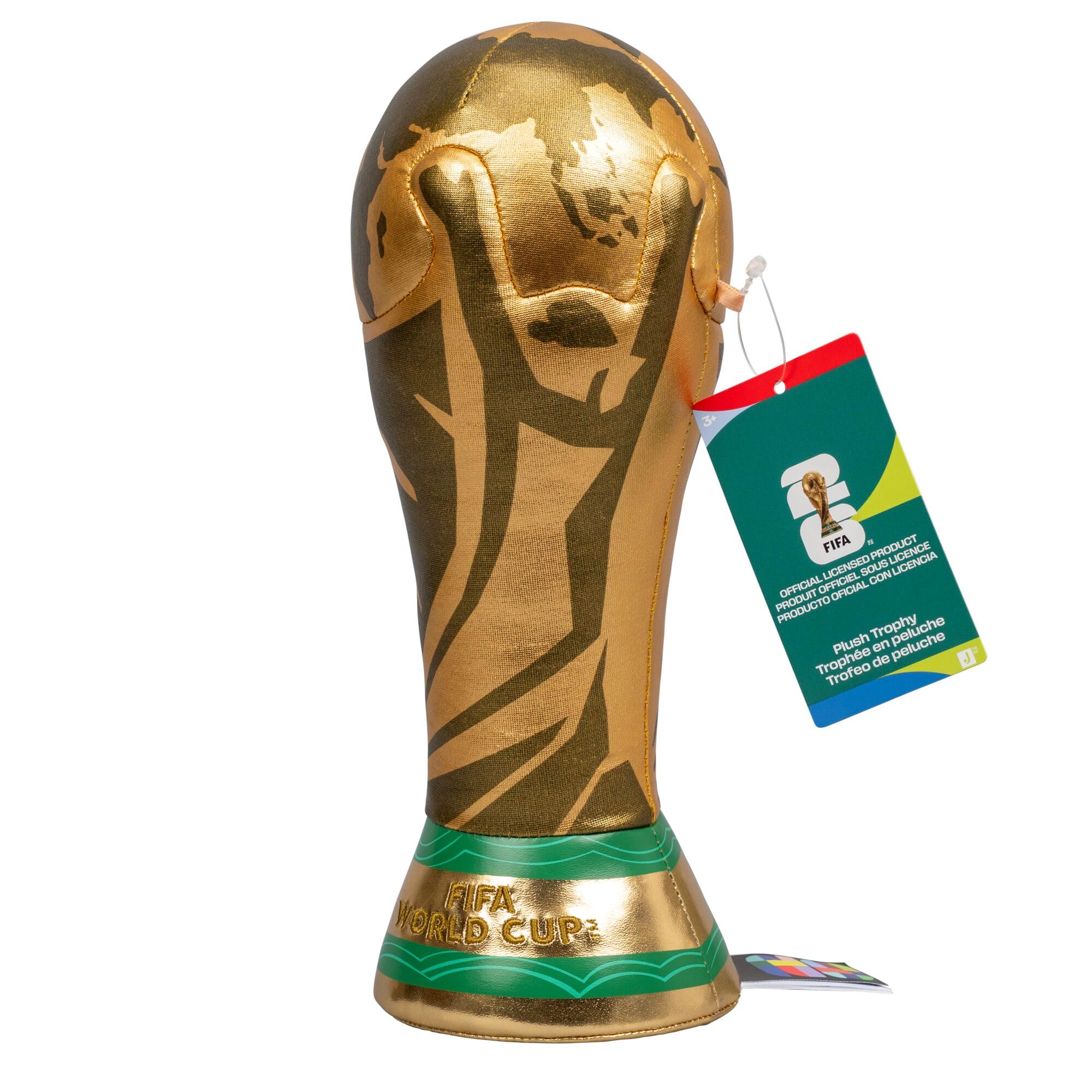 Official 2026 FIFA World Cup 26 10Inch Soft Plush Toy Trophy | eBay
