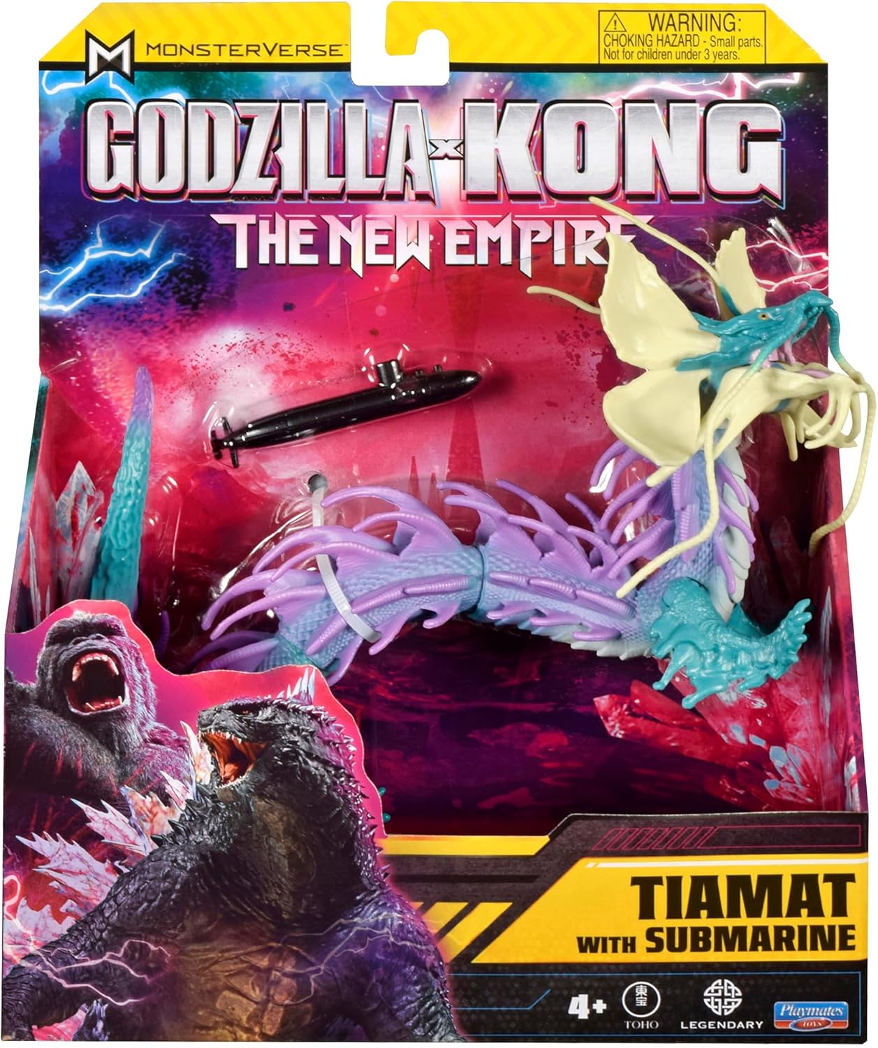 MonsterVerse Godzilla x Kong The New Empire 6-Inch Tiamat Action