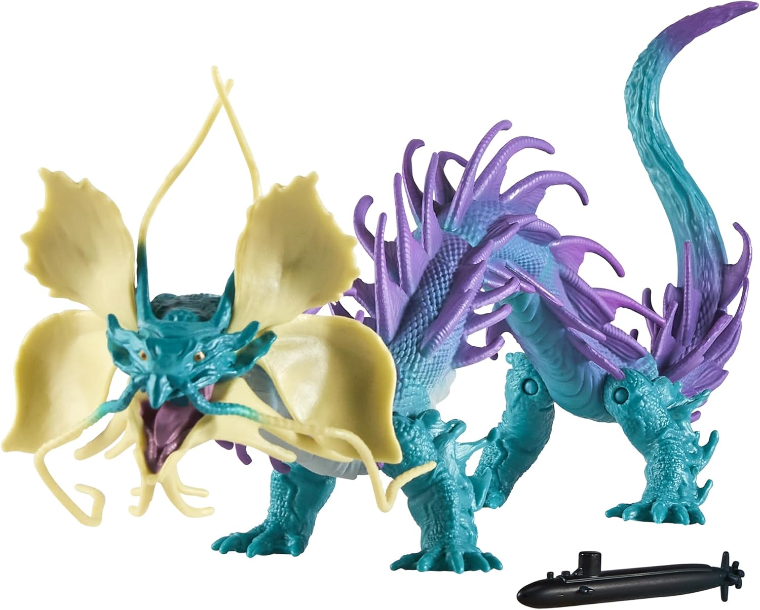 A*z様 TOMY モンスターコレクション　230 キングドラ MonsterVerse Godzilla x Kong The New Empire 6-Inch Tiamat Action