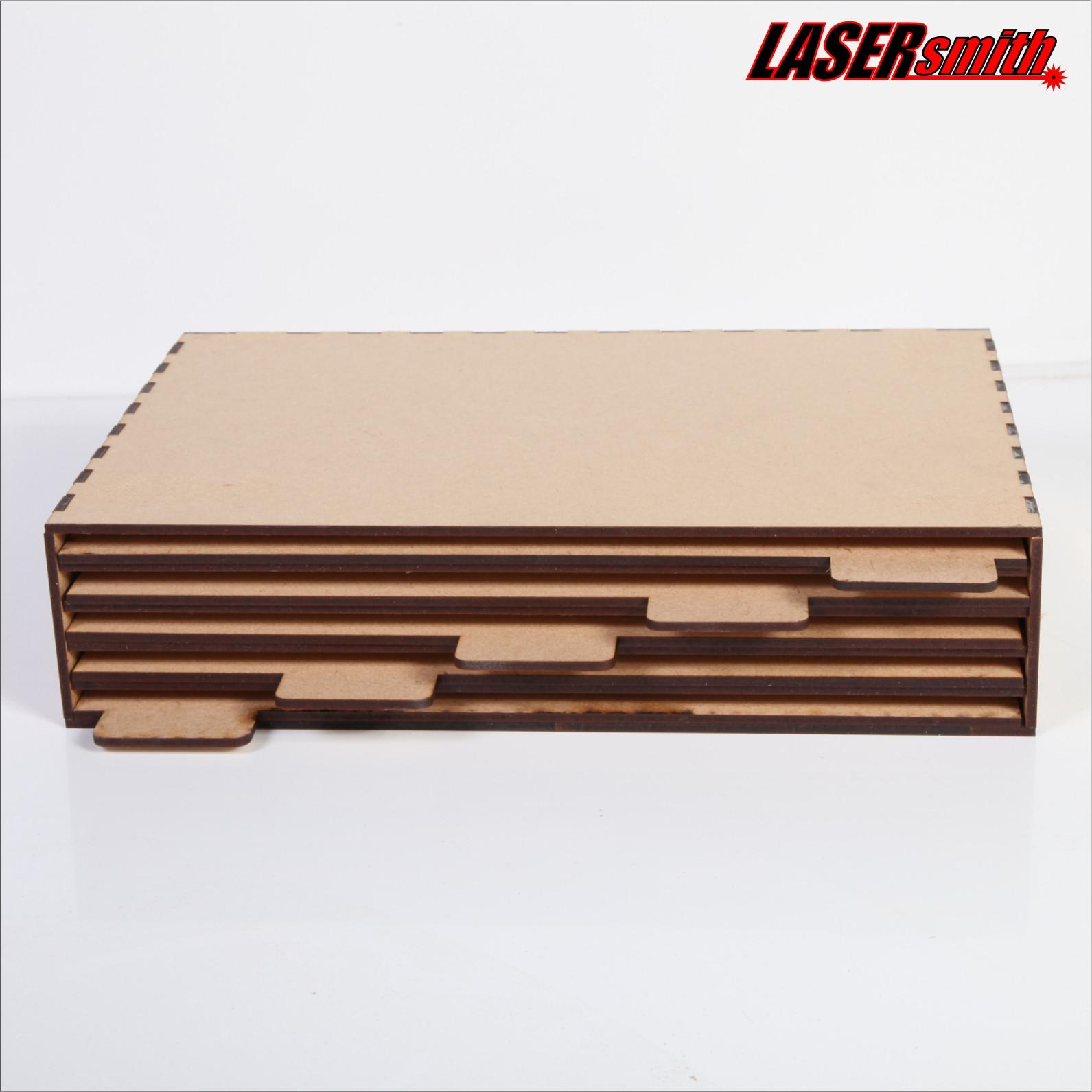 Metal Die Storage Unit Holds Upto 10 A4 sheets