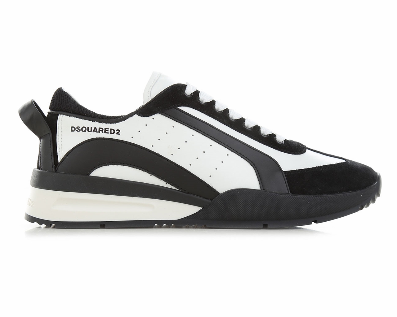 スニーカー DSQUARED2 Men Sneakers White SNM040625108187 M072 Dsquared2 Original Legend M072 Men's Dsquared Trainers White